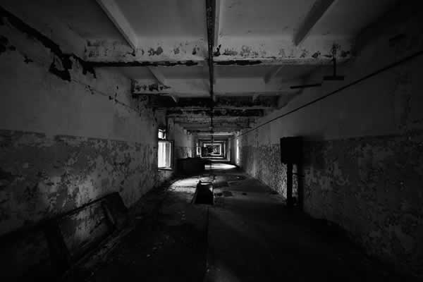 abandoned building