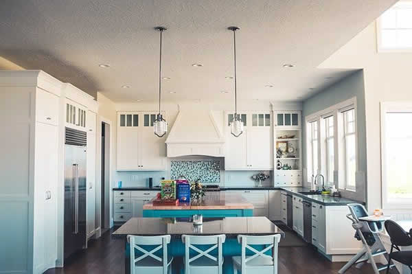 modern kitchen