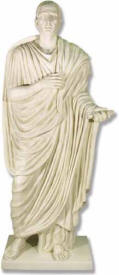 Lucius Cornelius Balbus Outdoor Garden Statue