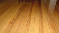 pine flooring