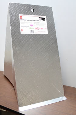 SmartCap™ Attic Recessed Light Cover