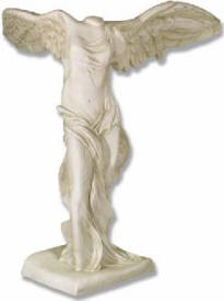 Winged Victory Giant Statue