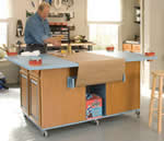 multi-function workbench - free plans, drawings and instructions