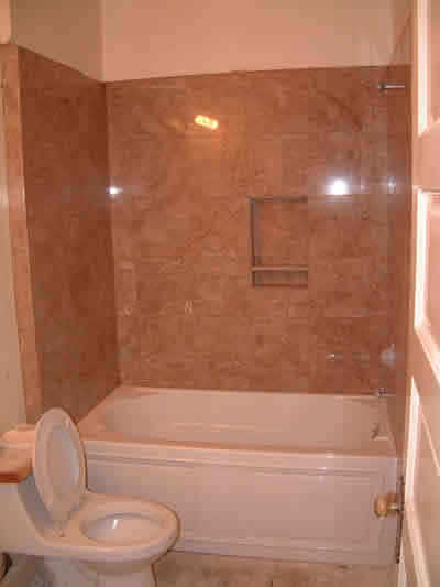 small bathroom
