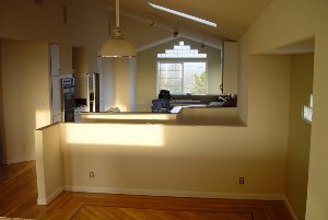 kitchen before remodel or renovation