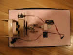 Remote control hovercraft