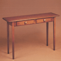 sofa or hall table - free plans, drawings & instructions